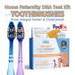 Discreet 'Toothbrush' Home Paternity DNA Test - Toothbrush from the Alleged Father and Child