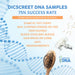 Alternative DNA samples - nail clippings, dry blood, used Kleenex, hairbrush -offered by My Forever DNA