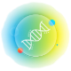 DNA double helix icon representing “Collect DNA” - easily gather cheek swabs or discreet samples for My Forever DNA testing.