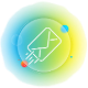 Envelope icon symbolizing “Fast Results” receive your secure DNA test results by email directly from My Forever DNA, no portals.
