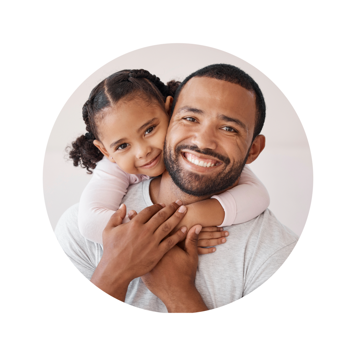 Father and daughter embracing, representing My Forever DNA’s accurate, confidential at-home paternity and parentage DNA testing services.