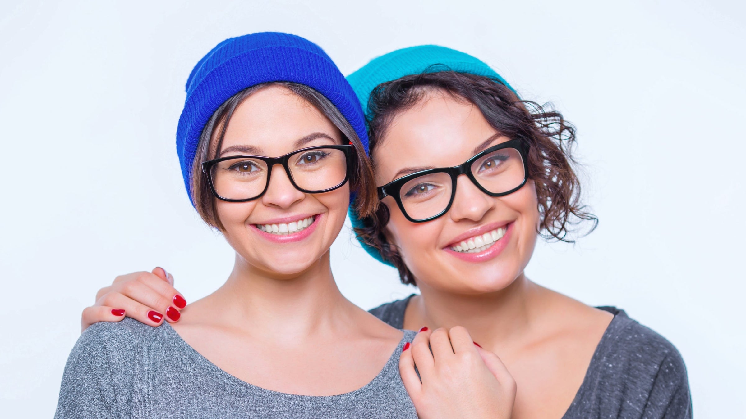 Happy sisters posing together to represent reliable and confidential sibling DNA testing by My Forever DNA