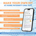 My Forever DNA’s DIY Paternity Test lets you collect discreet DNA samples at home and download instructions instantly - no kit needed.