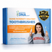 Discreet home paternity DNA test kit by My Forever DNA using toothbrush samples. No swabs needed with high accuracy results from a US based AABB accredited lab.